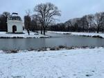 Winterlauf durch den Georgengarten, 22.01.2023