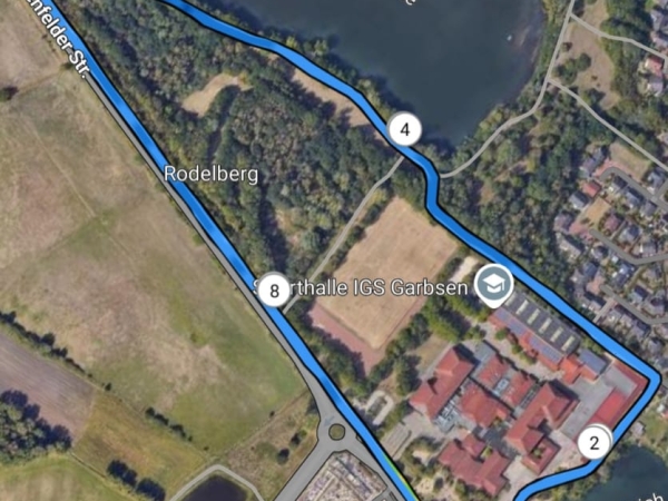 13. Garbsener Citylauf, 16.05.2025