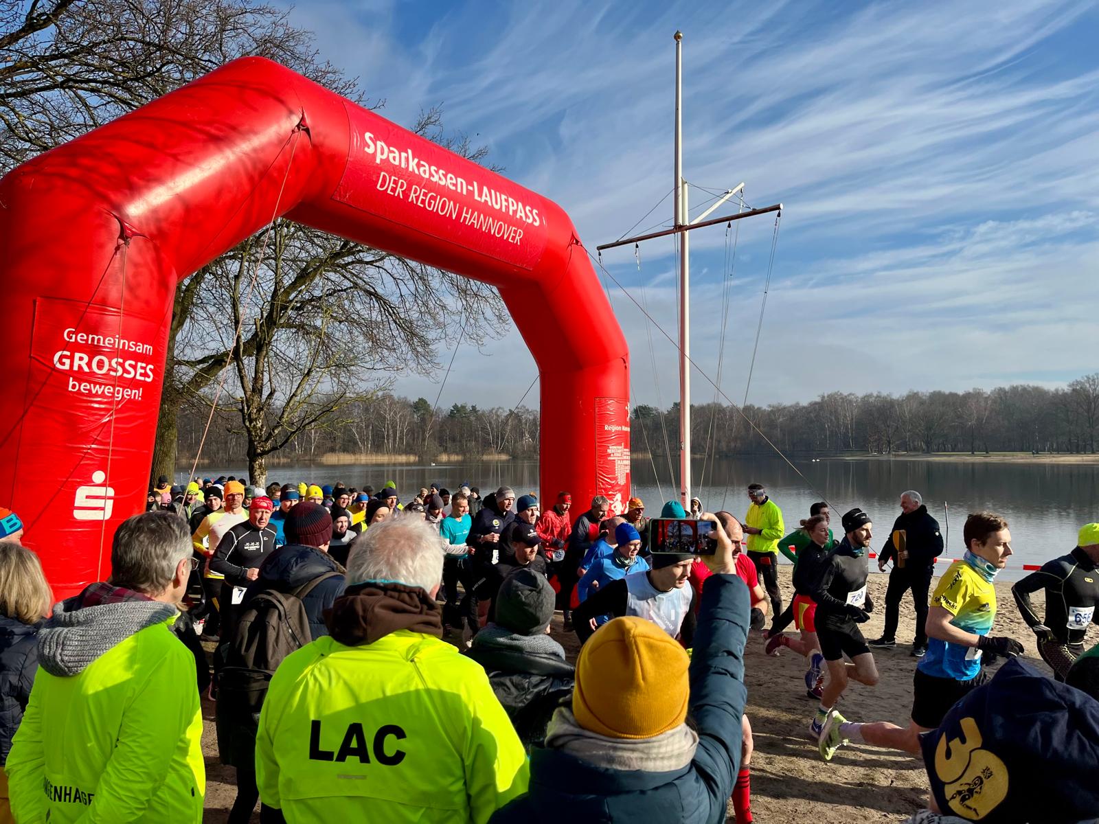Start Hauptlauf 6 Runden